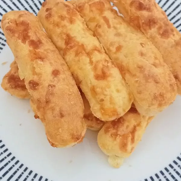 Madeleines au cheddar 