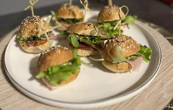 Buns aux graines