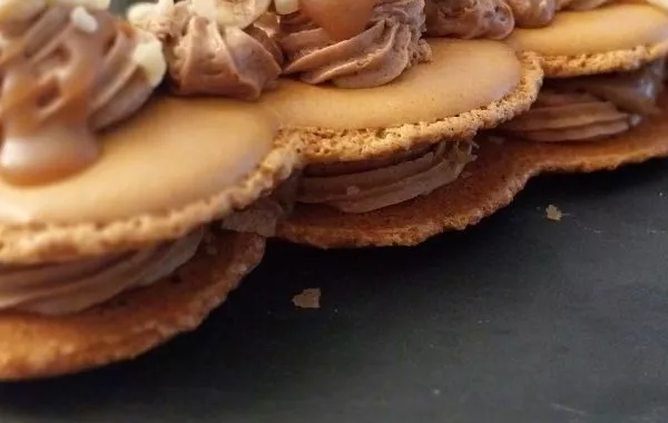 Macaron façon paris brest