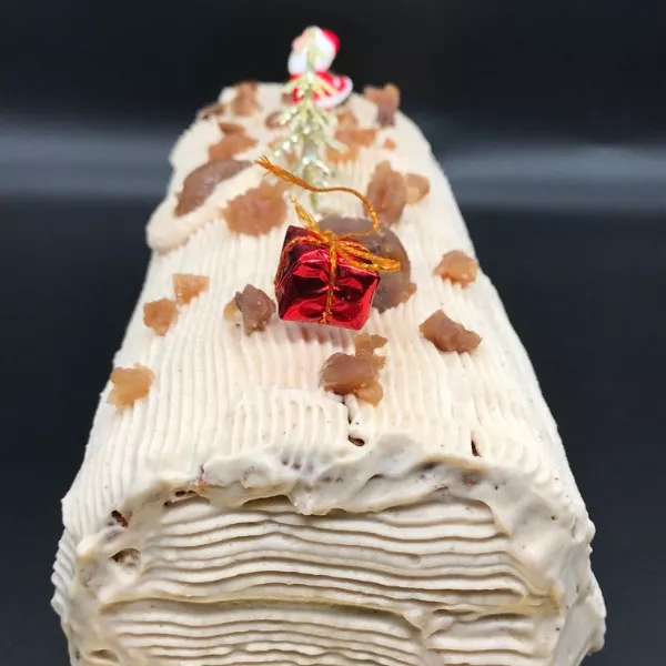 Bûche marron