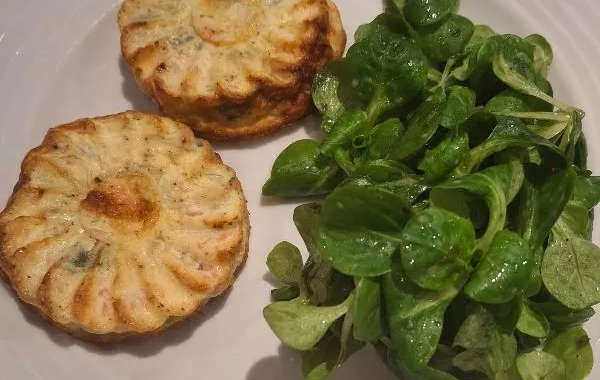 Quiche saumon poireaux