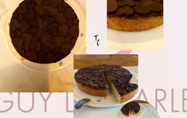 Quatre quart banane chocolat