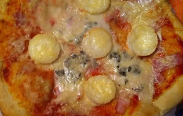 Pâte à pizza (3 pâtons)