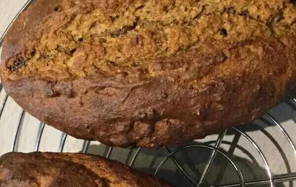 Cake léger aux bananes / figues/ abricots