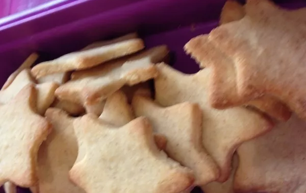 Étoiles de Noël (sablés)