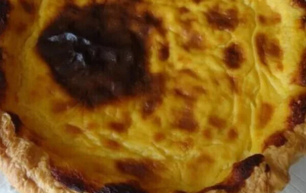 Tarte Pastel de Nata