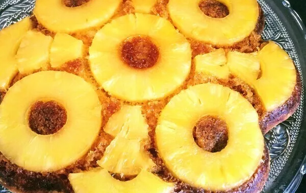 Ananas renversé