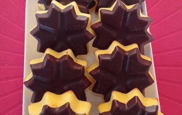 Flocons moelleux citron chocolat