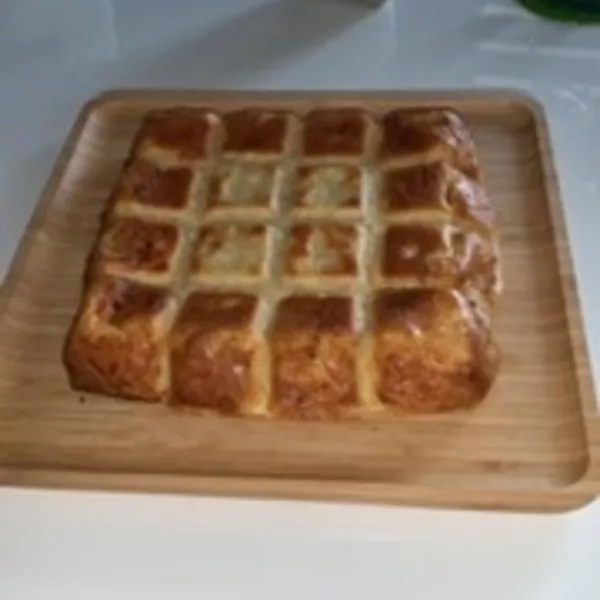 Quiche Lorraine sans pâte revisité dans le grand moule tablette 