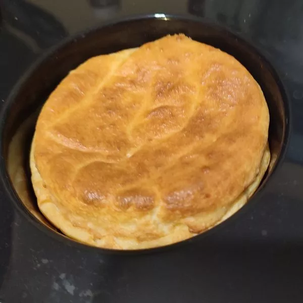 Soufflé au fromage