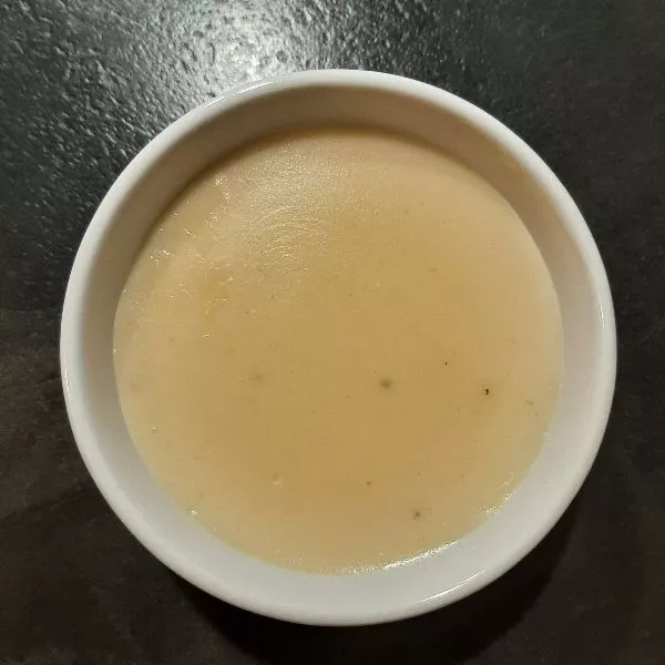 Béchamel (sans beurre)