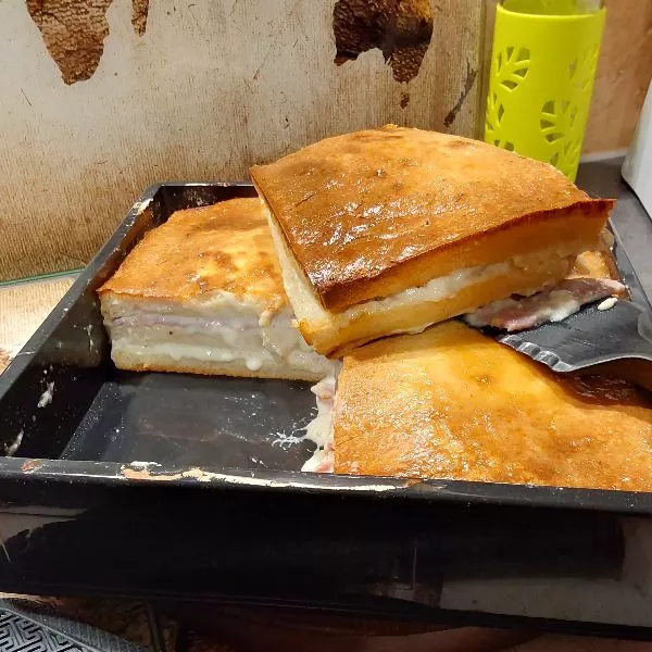 Double croque