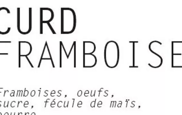 Curd Framboise