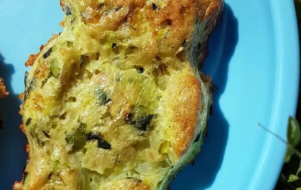 Oursons aux céréales et courgette