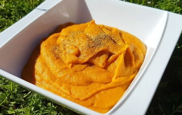 Purée de carottes au cumin