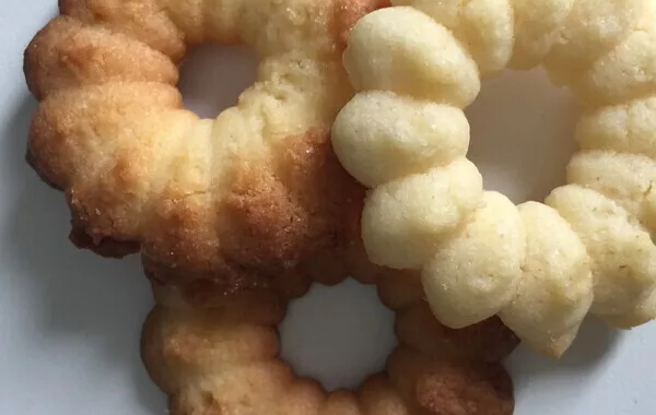Sablé pour presse à gâteau