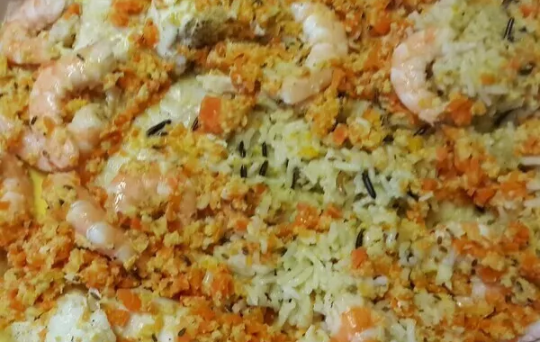 Dos de cabillaud sauce crevettes