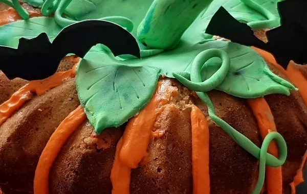 citrouille d'Halloween /carottes et butternut cake