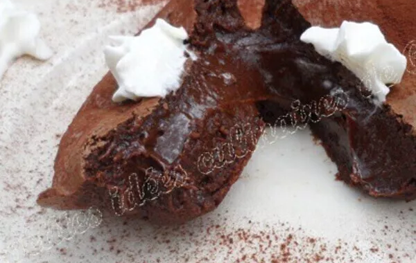 Petits fondants au chocolat