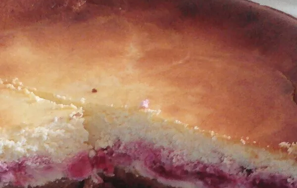 Gâteau au fromage blanc