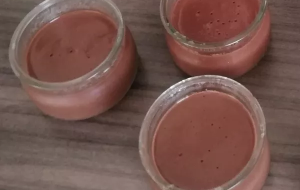 Crème dessert chocolat façon danette
