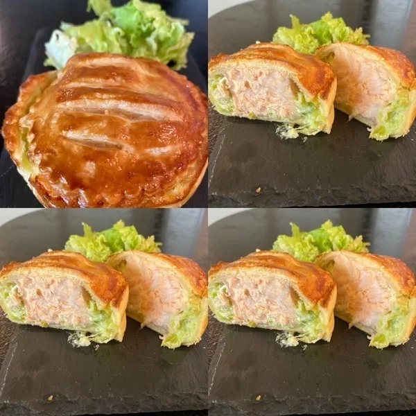 Friand de saumon 