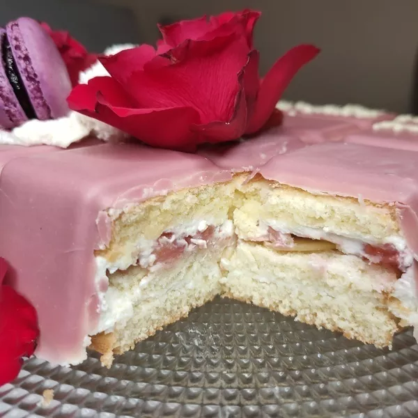 Fraisier moule tablette