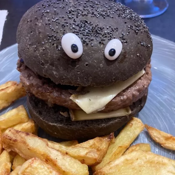 Burger d’Halloween