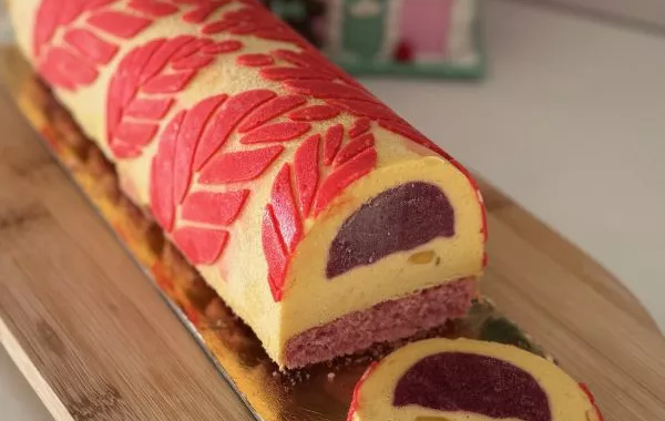 Bûche Neige & Soleil