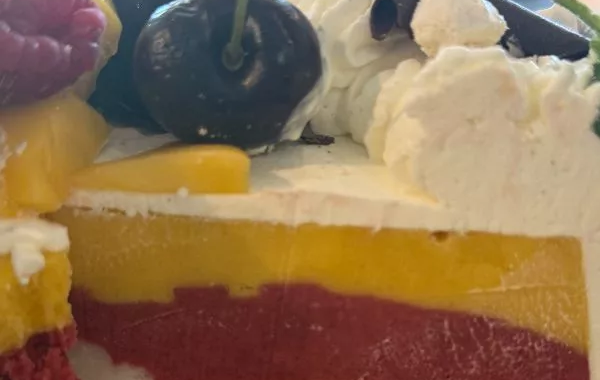 Le sorbet griotte