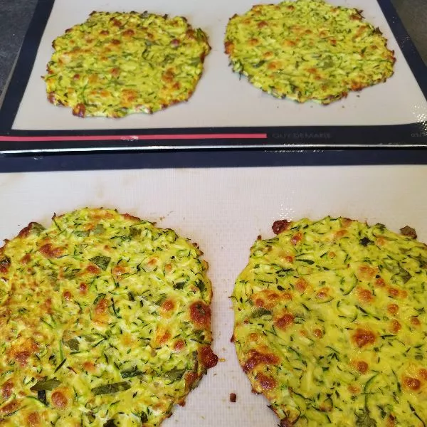 Wraps de courgettes