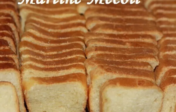 Pain de mie pour mini toasts