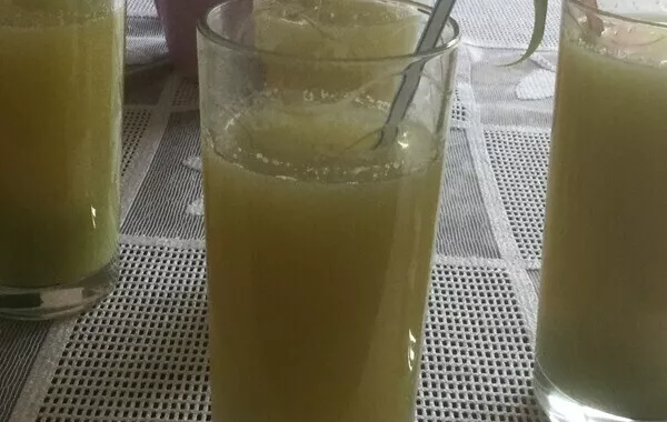 Jus de Rhubarbe