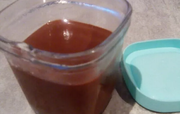 Ferme et Fondant chocolat façon "Sveltesse"