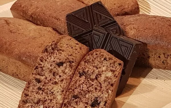 Financiers pecan/noisette/chocolat