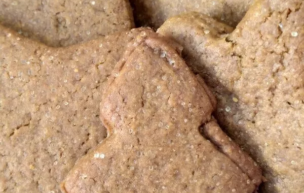 Sablés pain d'épices