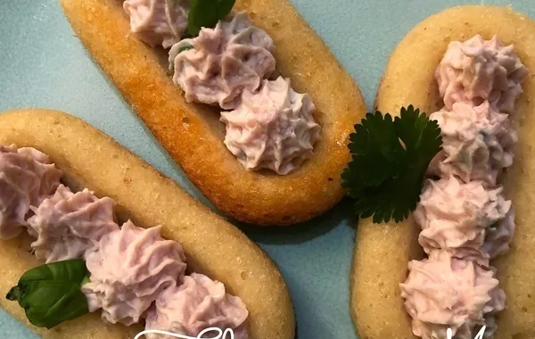 Financiers au parmesan et au Comté