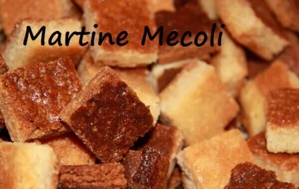 Briques aux amandes
