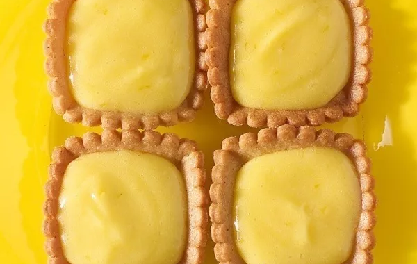 Tartelettes au citron