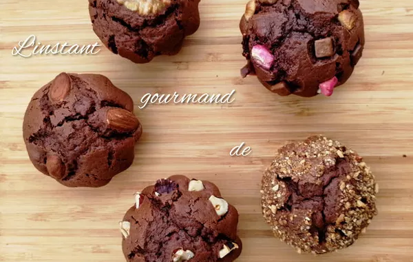 Muffins au chocolat healthy