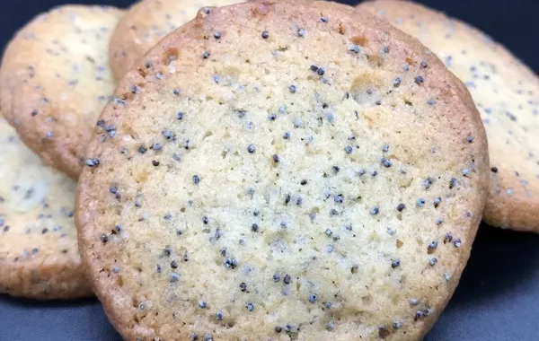 Biscuits au citron-pavot