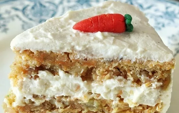 Carrot-cake vegan