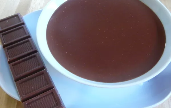 Crème simplissime au chocolat