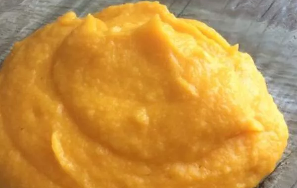 Purée de carottes patates au cumin et herbes de Provences