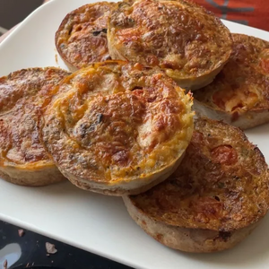 Clafoutis tomates cerises 