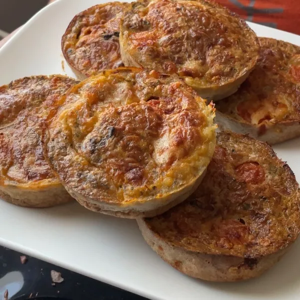 Clafoutis tomates cerises 