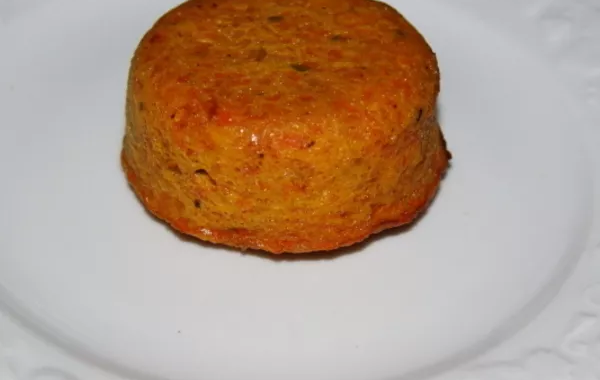 Timbales de carottes à l'estragon