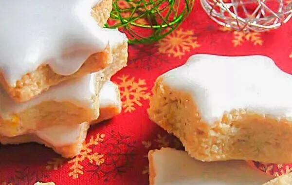 Etoiles à la cannelle (Zimtsterne)