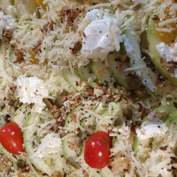 Tarte Mozza Saint-Moret  Courgette / Courge
