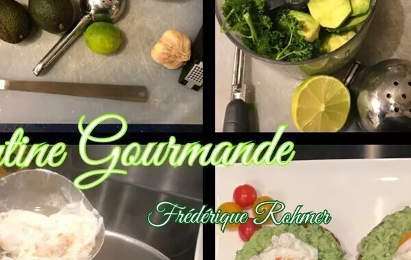 tartine fraîcheur